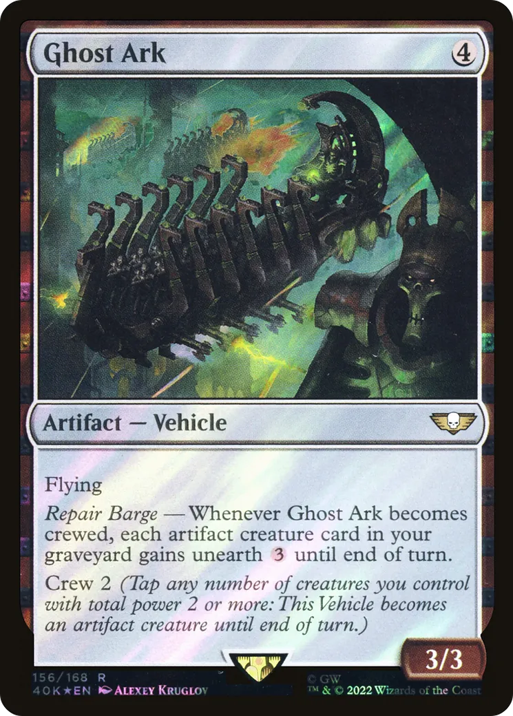 Arche fantôme — Warhammer 40,000 Commander — Magic: The Gathering