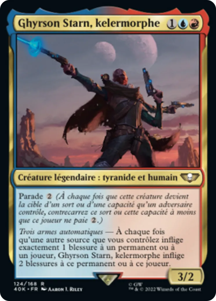 Ghyrson Starn, kelermorphe — Warhammer 40,000 Commander — Magic: The Gathering