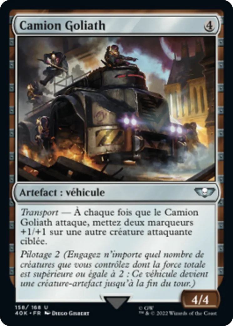 Camion Goliath — Warhammer 40,000 Commander — Magic: The Gathering