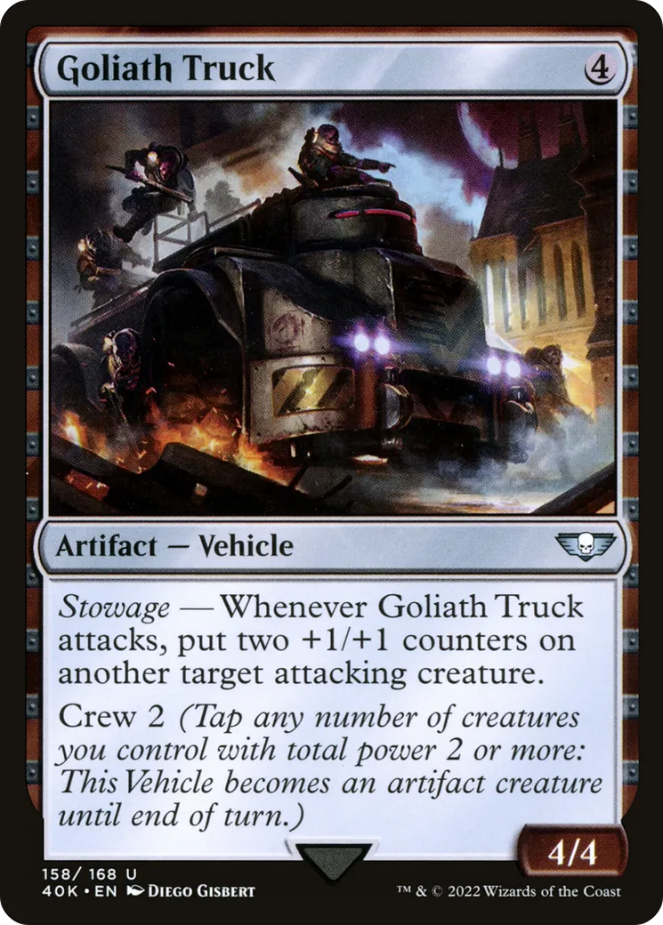 Goliath Truck — Warhammer 40,000 Commander — Magic: The Gathering