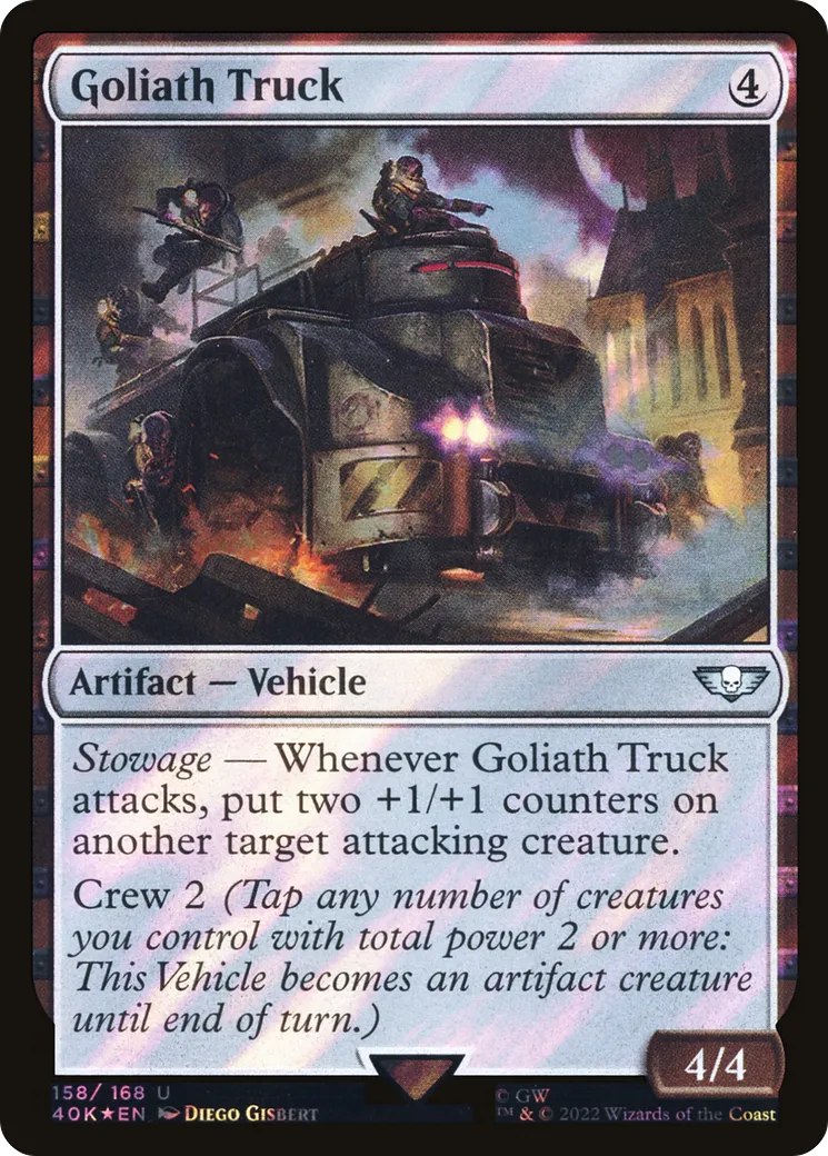 Camion Goliath — Warhammer 40,000 Commander — Magic: The Gathering