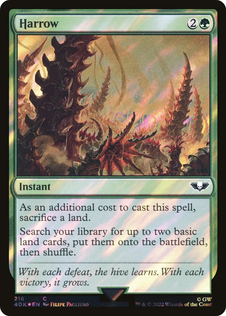 Hersage — Warhammer 40,000 Commander — Magic: The Gathering