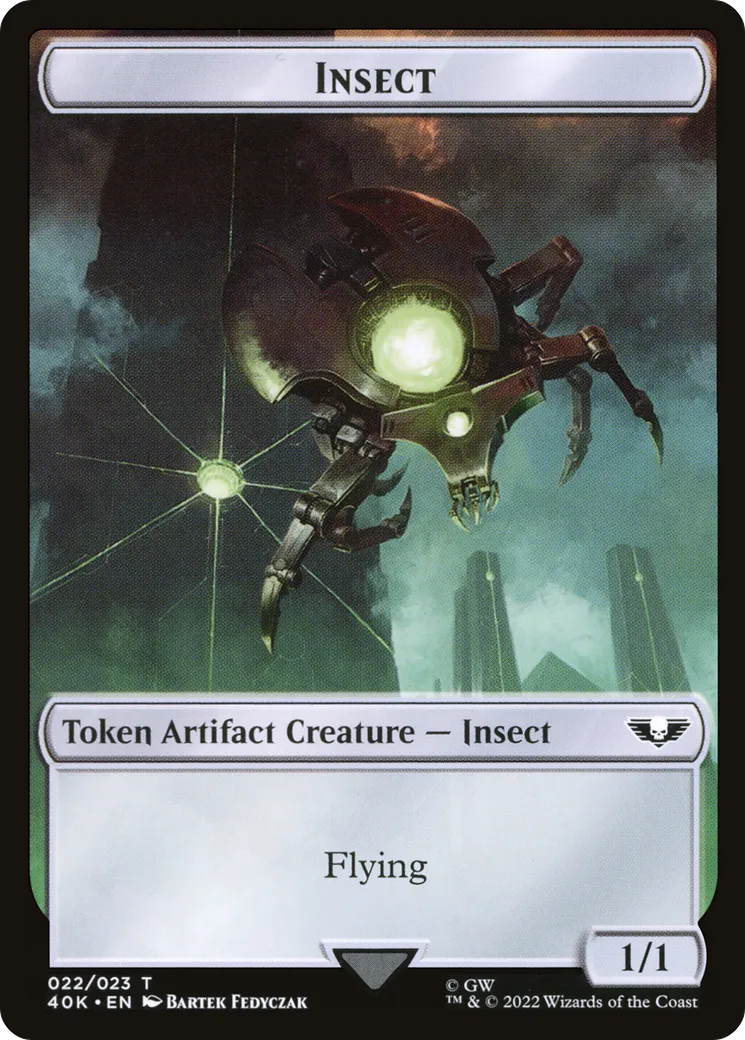 Insect — Warhammer 40,000 Commander — Magic: The Gathering