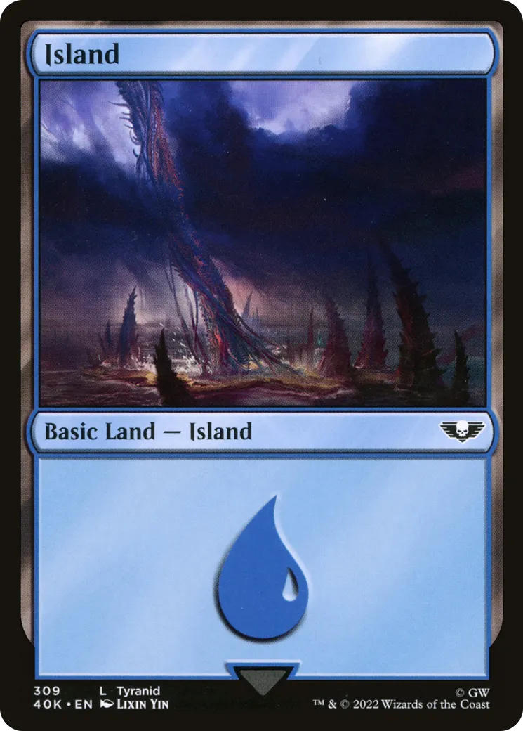 Île — Warhammer 40,000 Commander — Magic: The Gathering