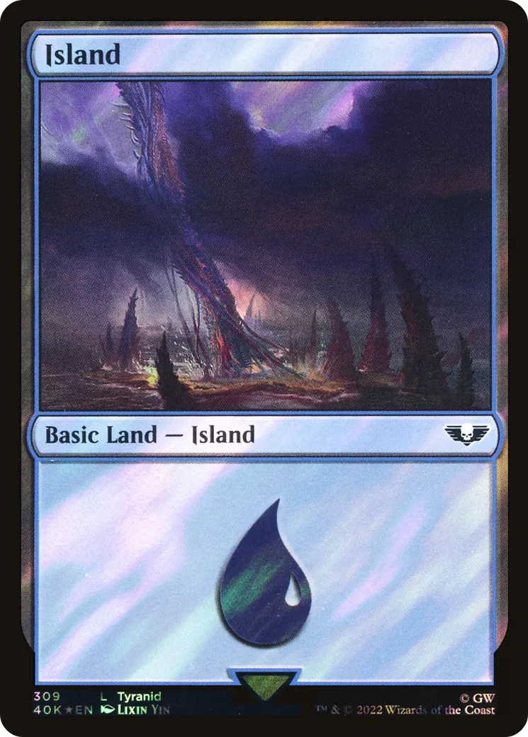 Île — Warhammer 40,000 Commander — Magic: The Gathering