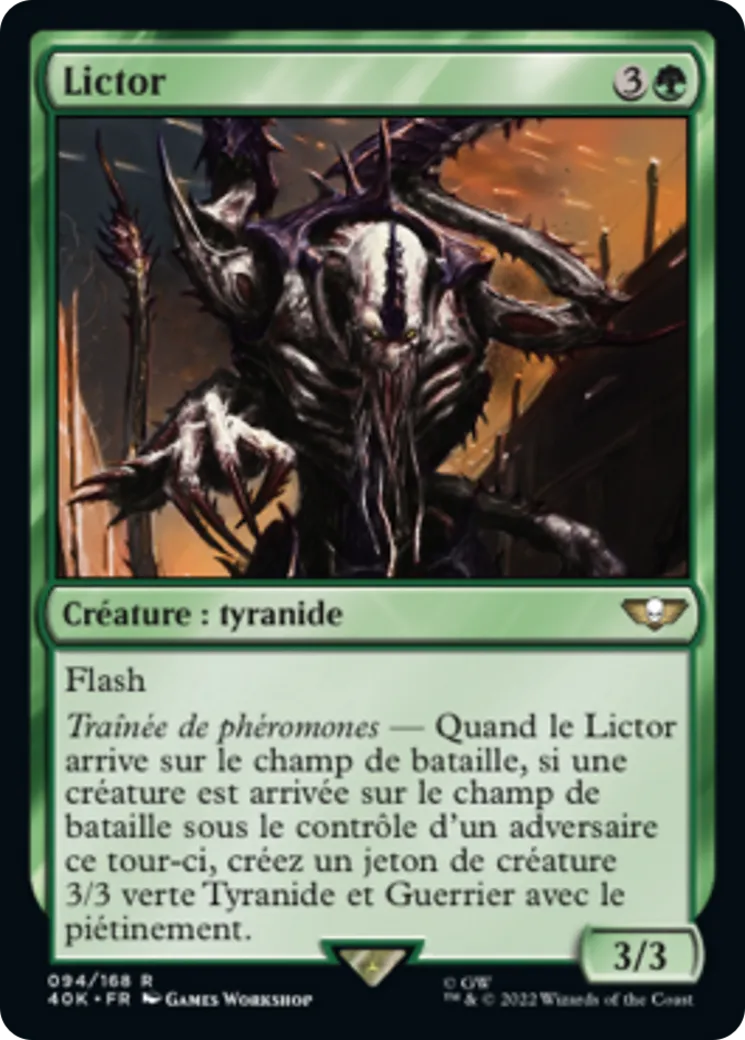 Lictor — Warhammer 40,000 Commander — Magic: The Gathering