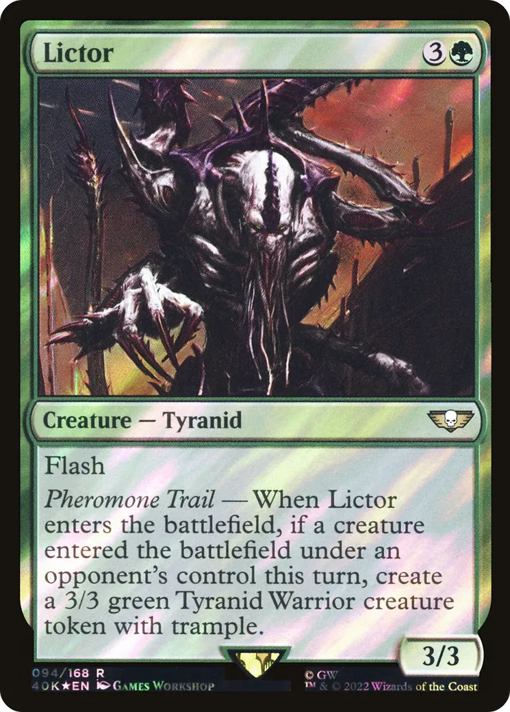 Lictor — Warhammer 40,000 Commander — Magic: The Gathering