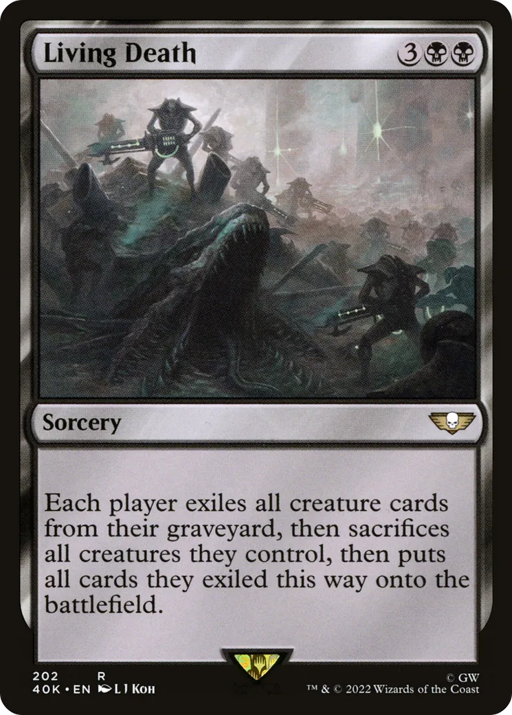 Mort vivante — Warhammer 40,000 Commander — Magic: The Gathering