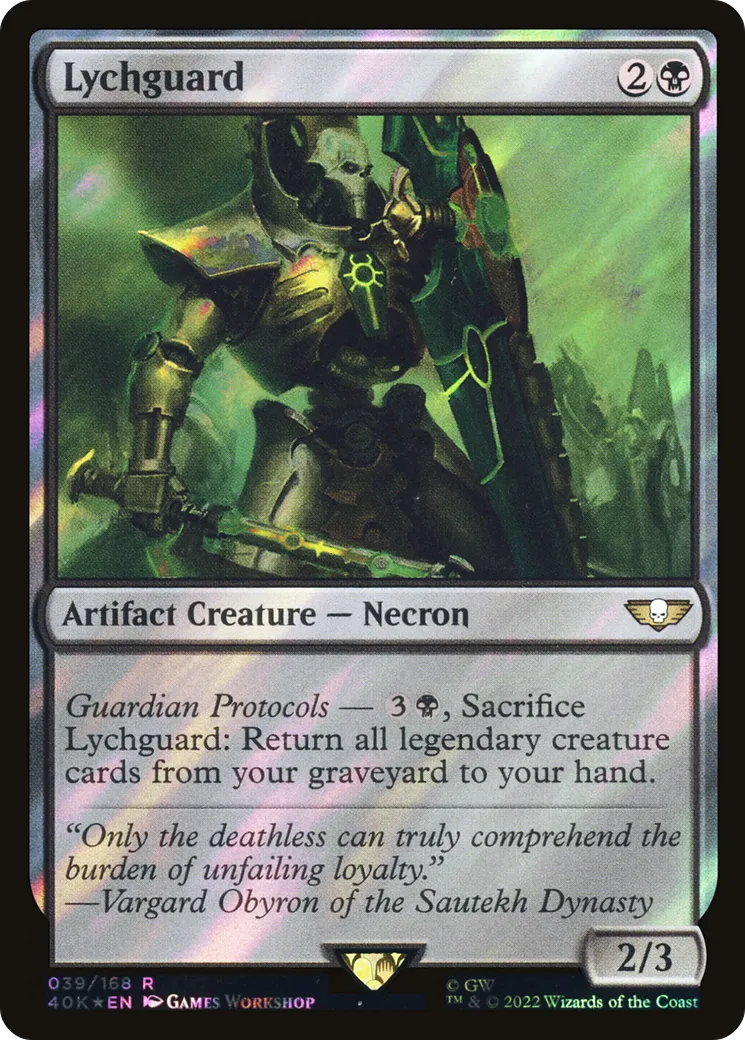 Lychguard — Warhammer 40,000 Commander — Magic: The Gathering