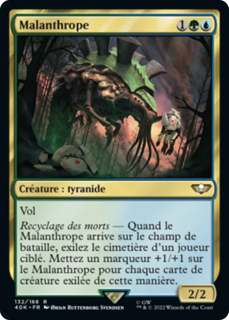 Malanthrope — Warhammer 40,000 Commander — Magic: The Gathering