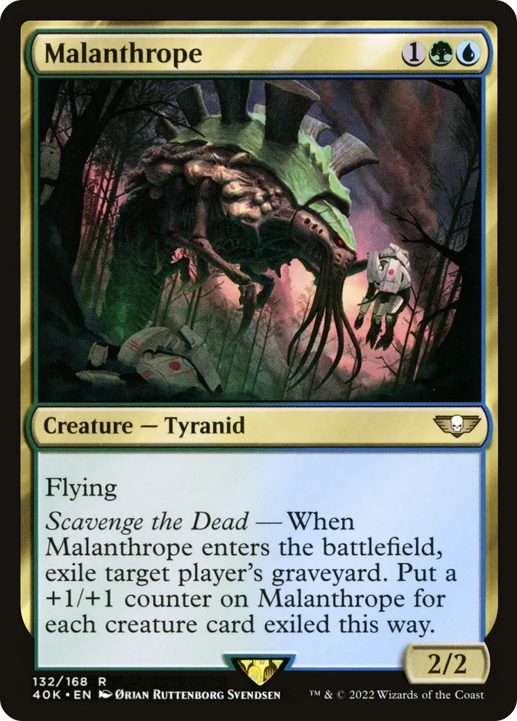 Malanthrope — Warhammer 40,000 Commander — Magic: The Gathering