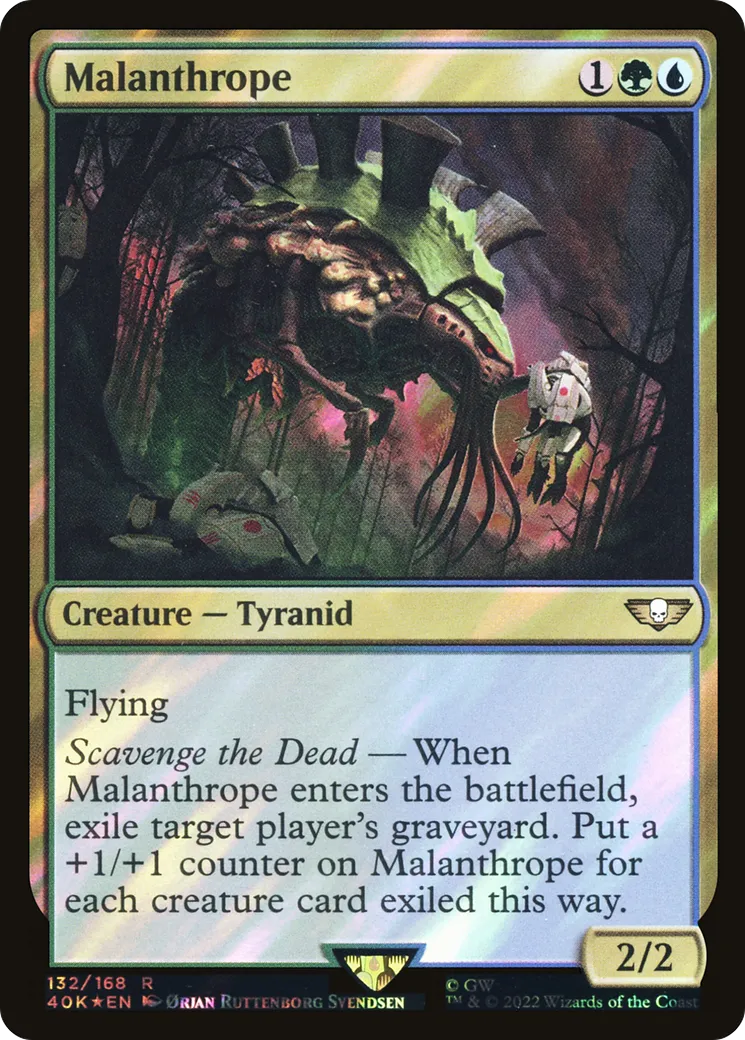Malanthrope — Warhammer 40,000 Commander — Magic: The Gathering