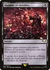 Product image for Mandate of Abaddon