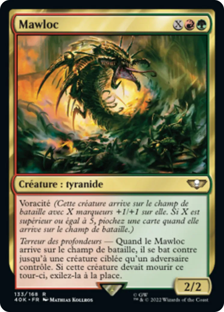 Mawloc — Warhammer 40,000 Commander — Magic: The Gathering
