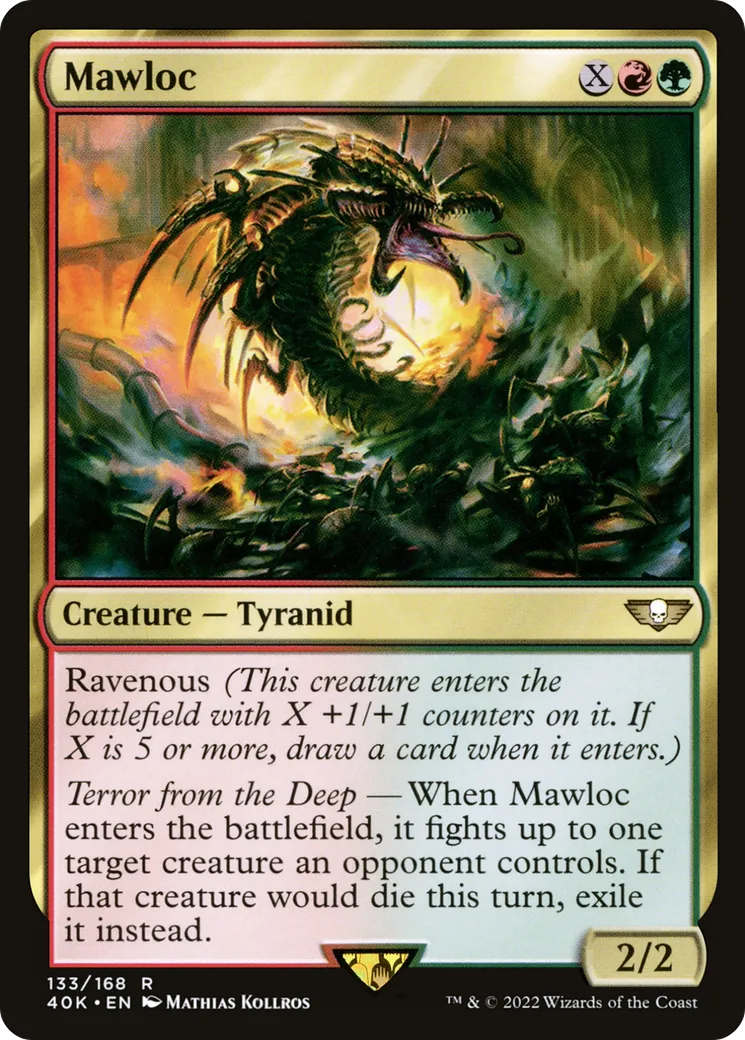 Mawloc — Warhammer 40,000 Commander — Magic: The Gathering
