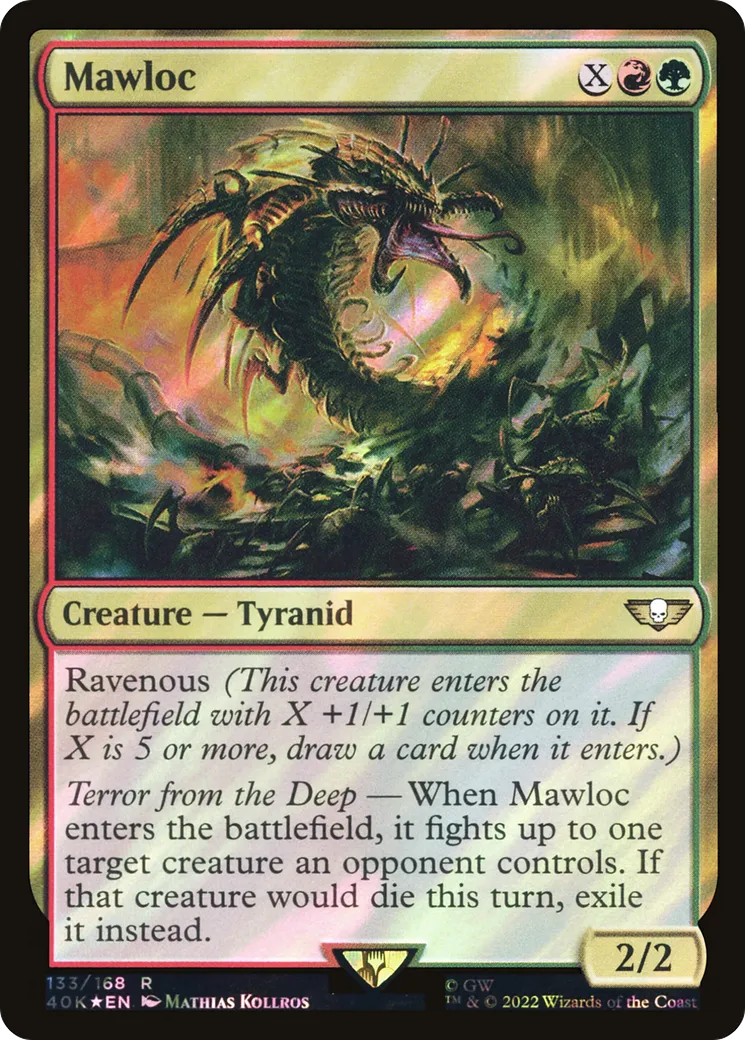 Mawloc — Warhammer 40,000 Commander — Magic: The Gathering