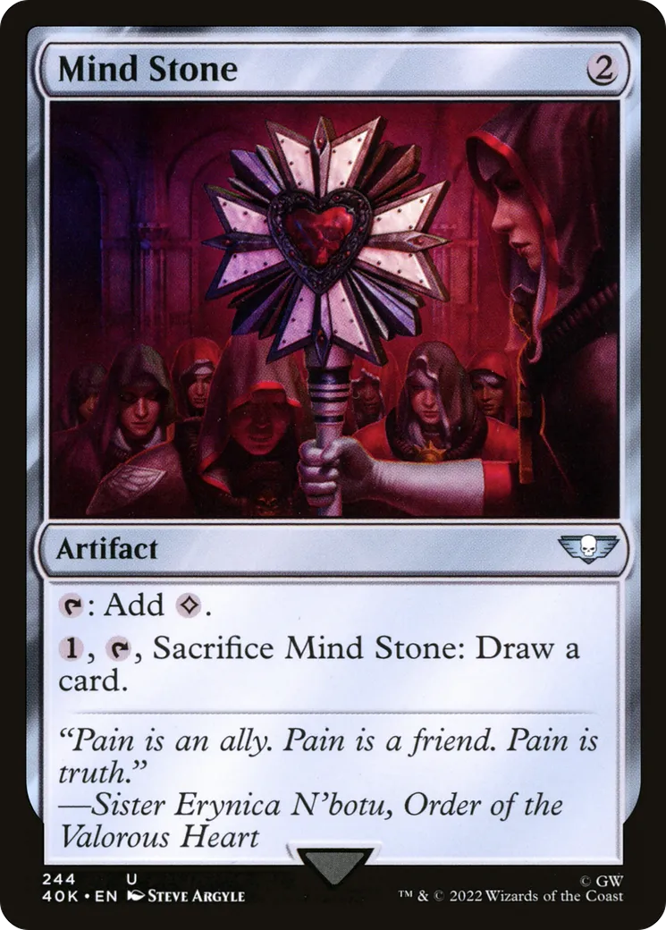 Pierre de l'esprit — Warhammer 40,000 Commander — Magic: The Gathering