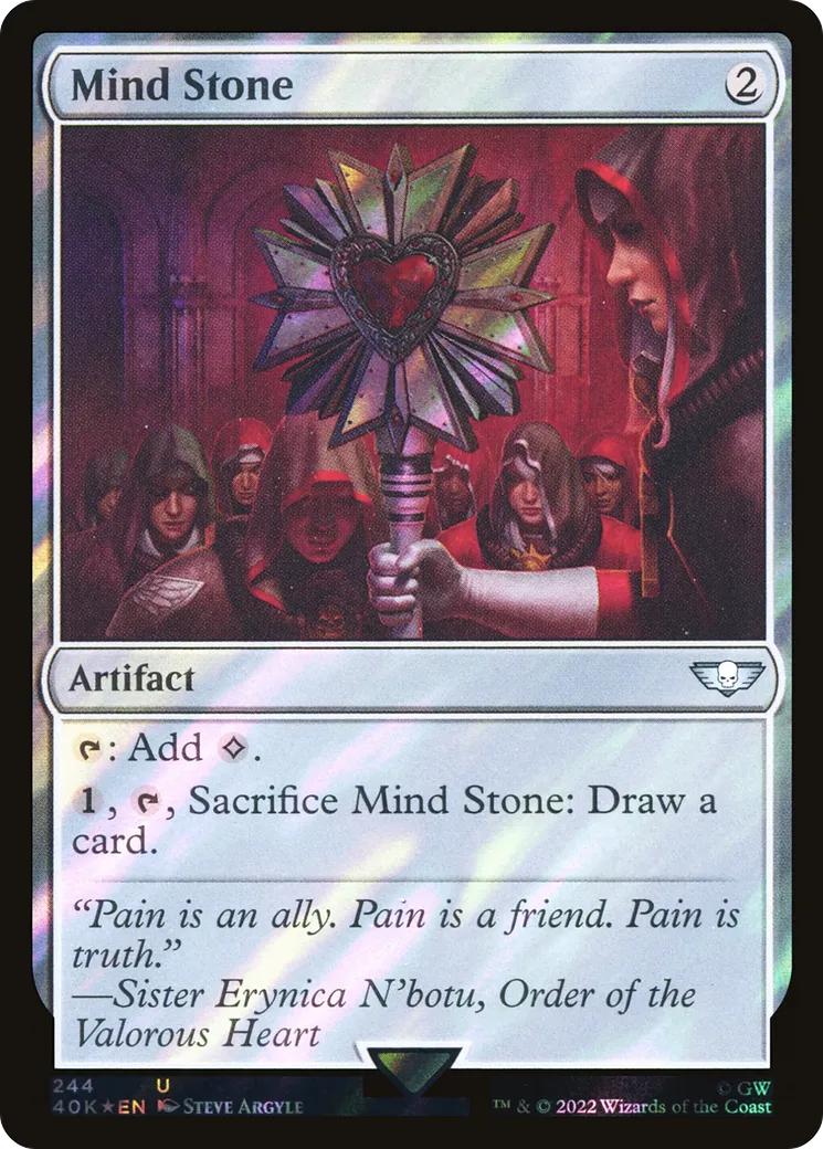 Pierre de l'esprit — Warhammer 40,000 Commander — Magic: The Gathering