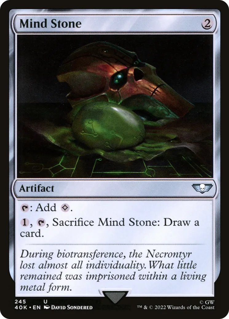 Pierre de l'esprit — Warhammer 40,000 Commander — Magic: The Gathering