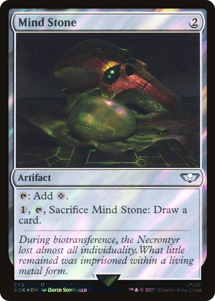 Pierre de l'esprit — Warhammer 40,000 Commander — Magic: The Gathering