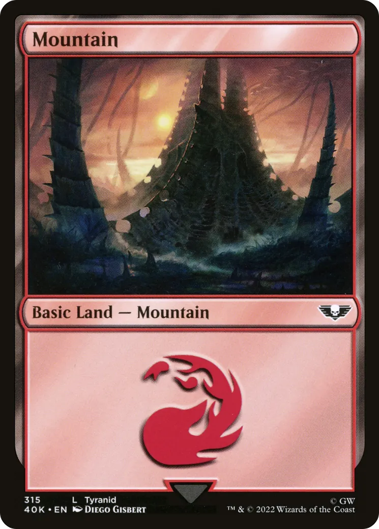 Montagne — Warhammer 40,000 Commander — Magic: The Gathering