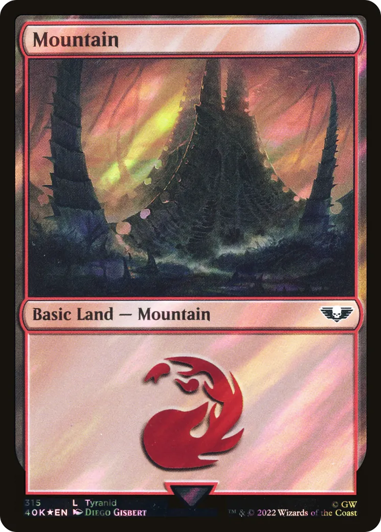 Montagne — Warhammer 40,000 Commander — Magic: The Gathering
