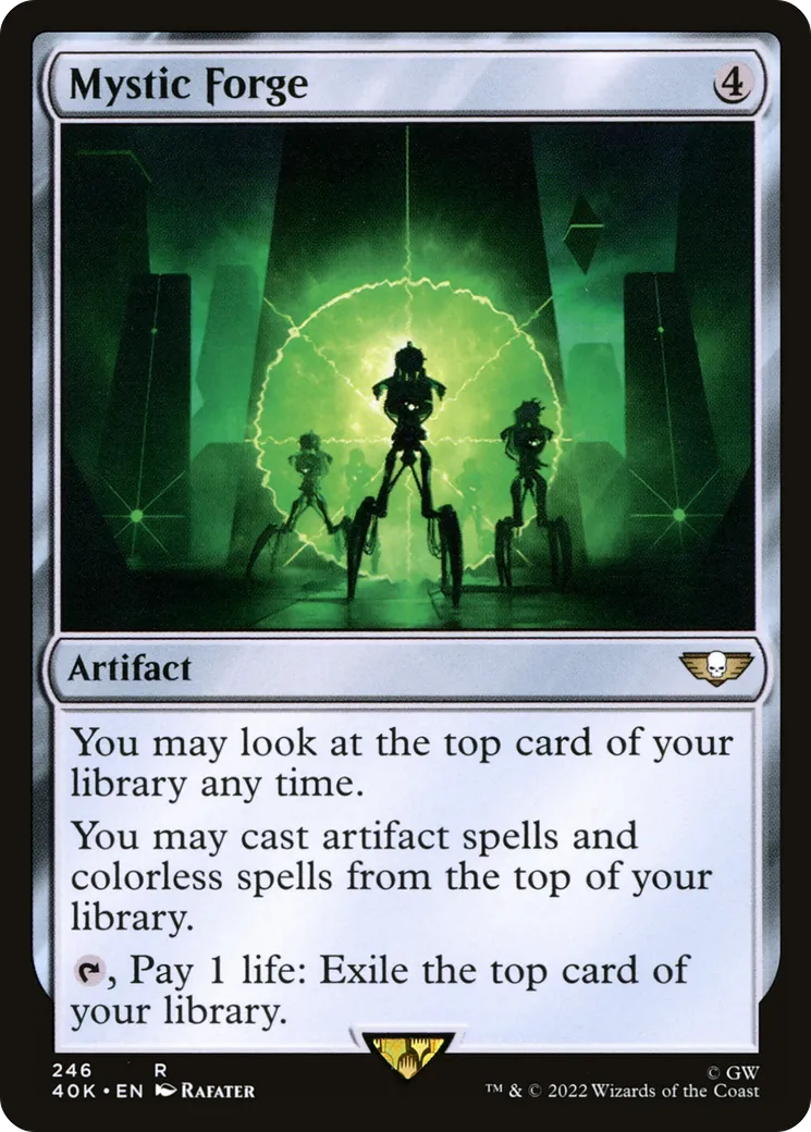 Forge mystique — Warhammer 40,000 Commander — Magic: The Gathering