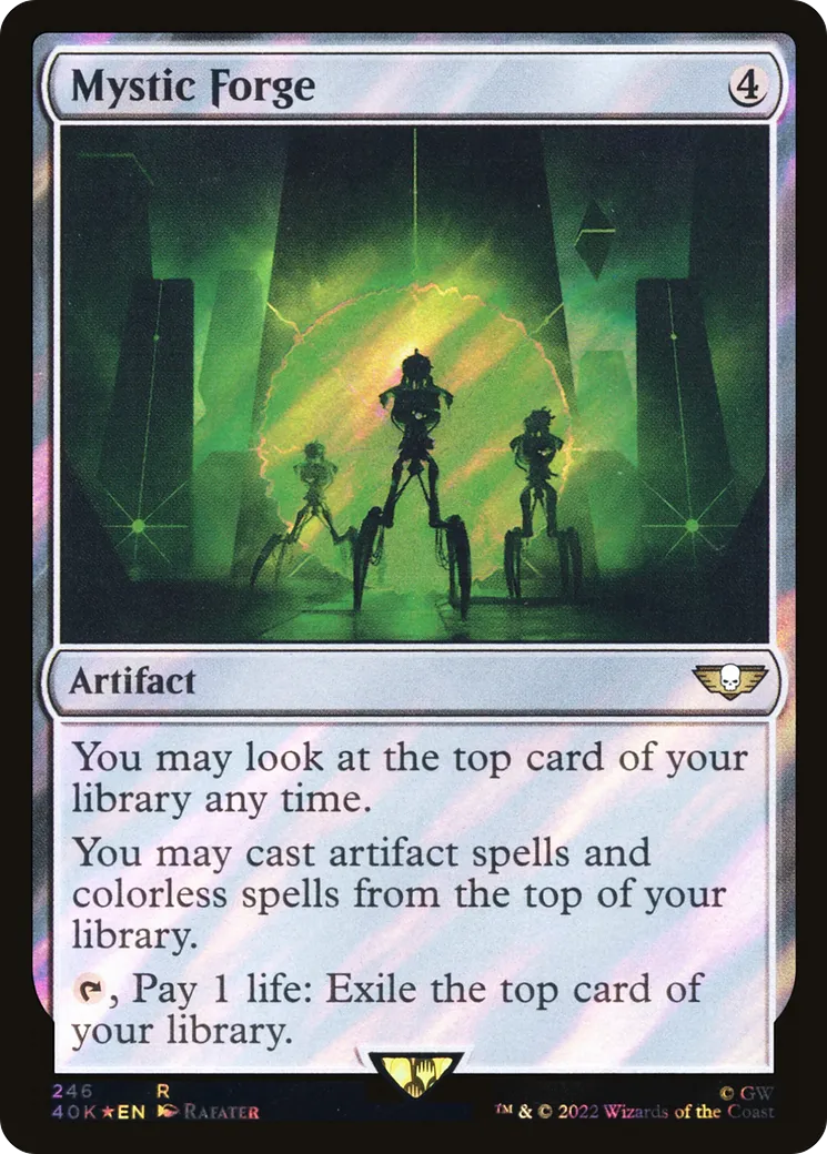 Forge mystique — Warhammer 40,000 Commander — Magic: The Gathering