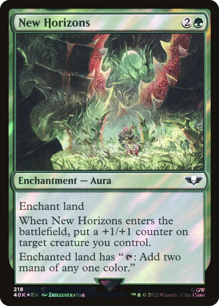 Nouveaux horizons — Warhammer 40,000 Commander — Magic: The Gathering