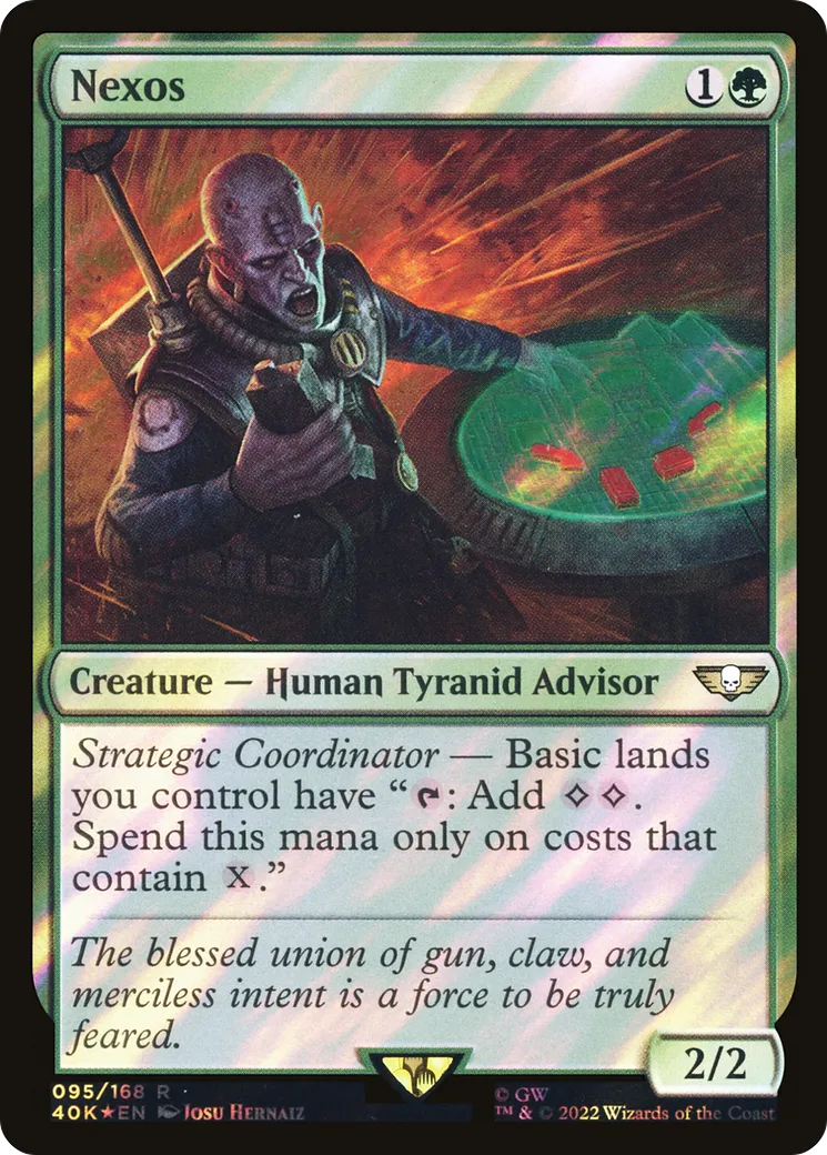 Nexos — Warhammer 40,000 Commander — Magic: The Gathering
