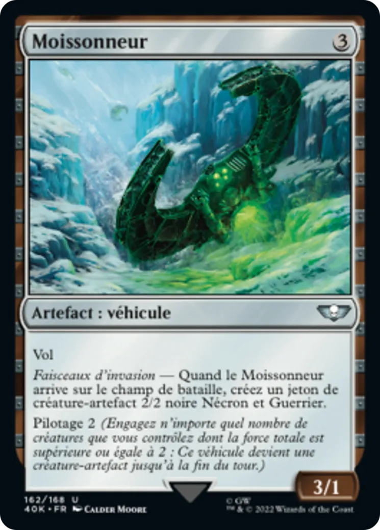 Moissonneur — Warhammer 40,000 Commander — Magic: The Gathering
