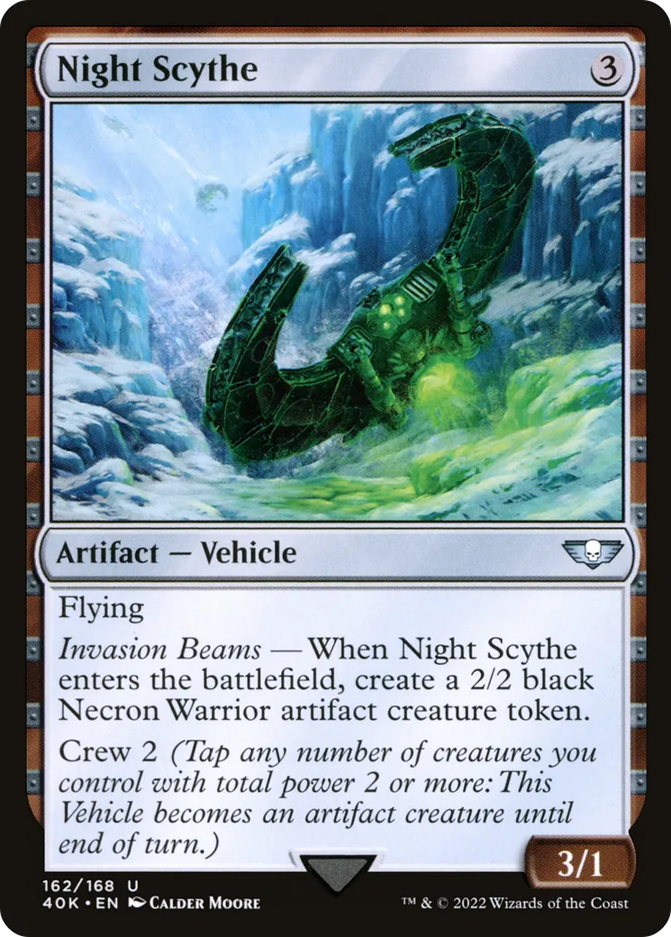 Night Scythe — Warhammer 40,000 Commander — Magic: The Gathering