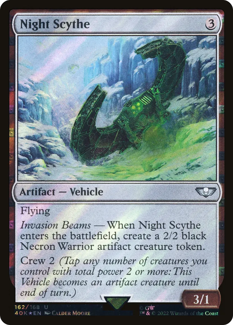 Moissonneur — Warhammer 40,000 Commander — Magic: The Gathering