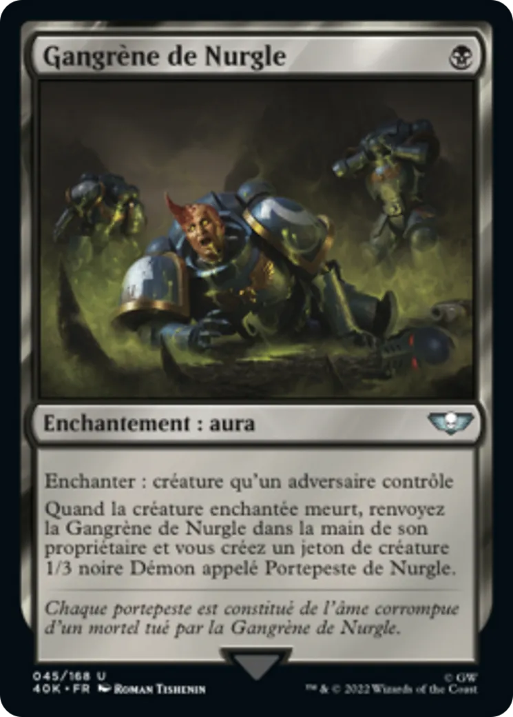 Gangrène de Nurgle — Warhammer 40,000 Commander — Magic: The Gathering