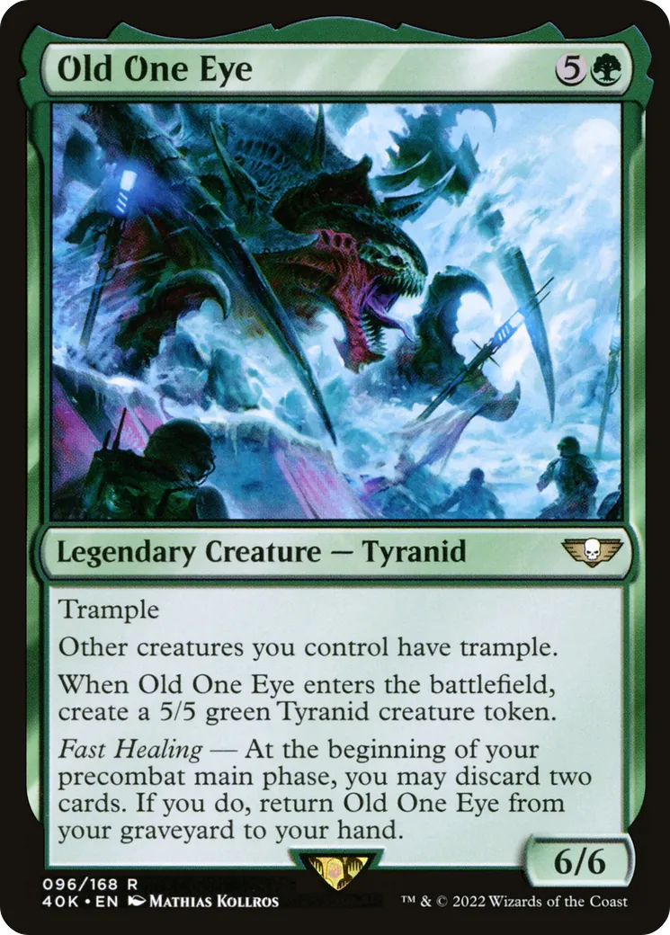 Old One Eye — Warhammer 40,000 Commander — Magic: The Gathering