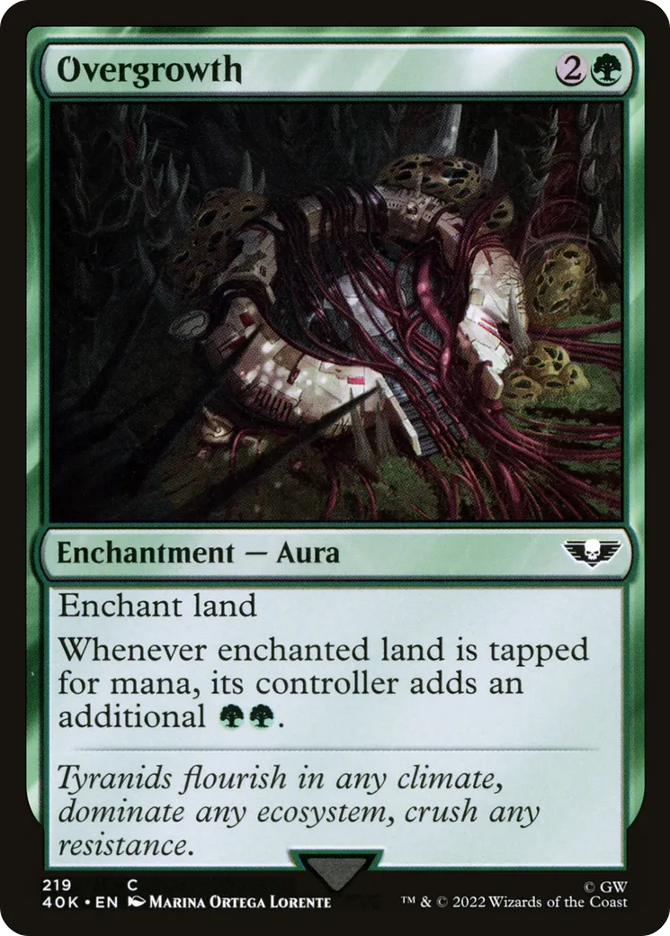 Luxuriance — Warhammer 40,000 Commander — Magic: The Gathering