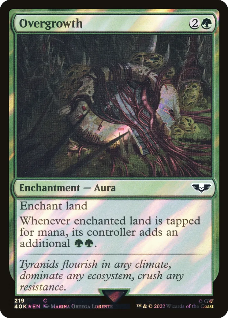 Luxuriance — Warhammer 40,000 Commander — Magic: The Gathering