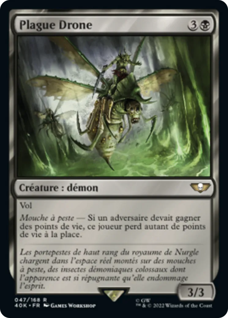 Plague Drone — Warhammer 40,000 Commander — Magic: The Gathering