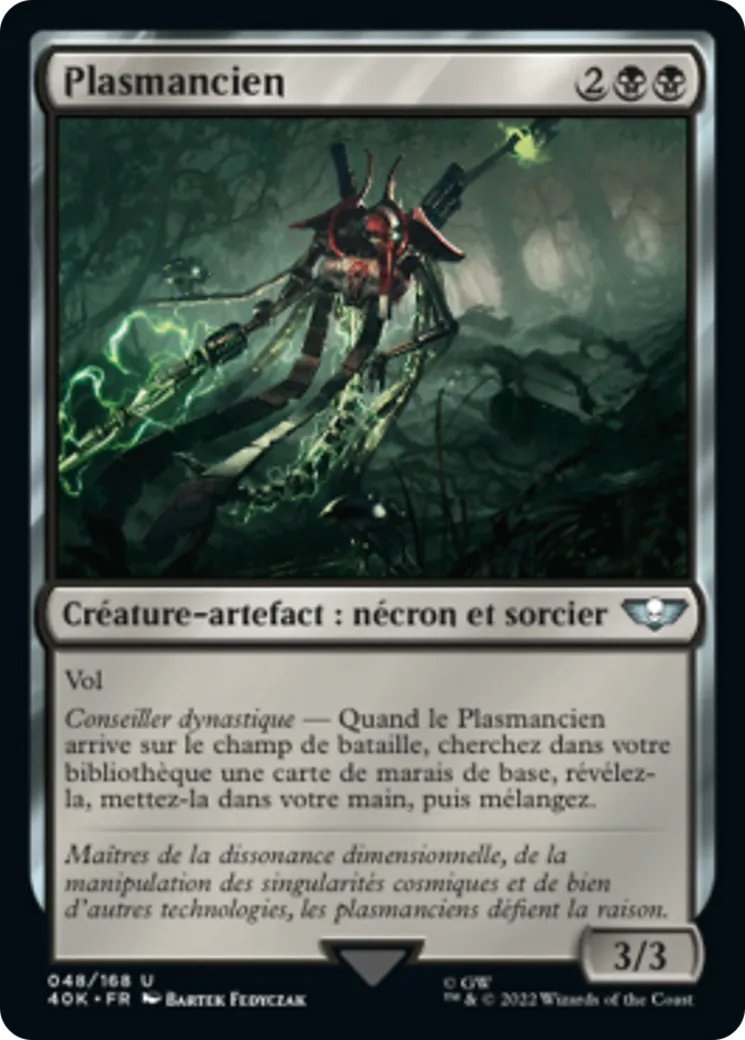 Plasmancien — Warhammer 40,000 Commander — Magic: The Gathering