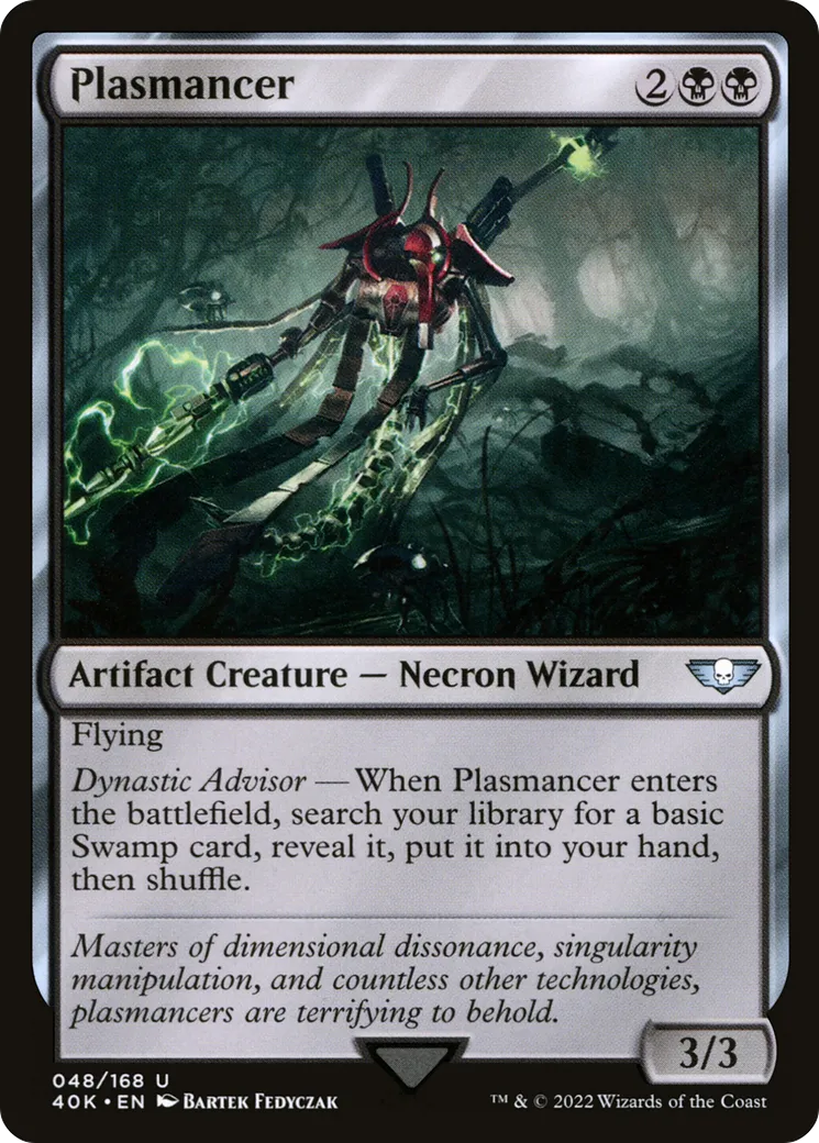 Plasmancer — Warhammer 40,000 Commander — Magic: The Gathering