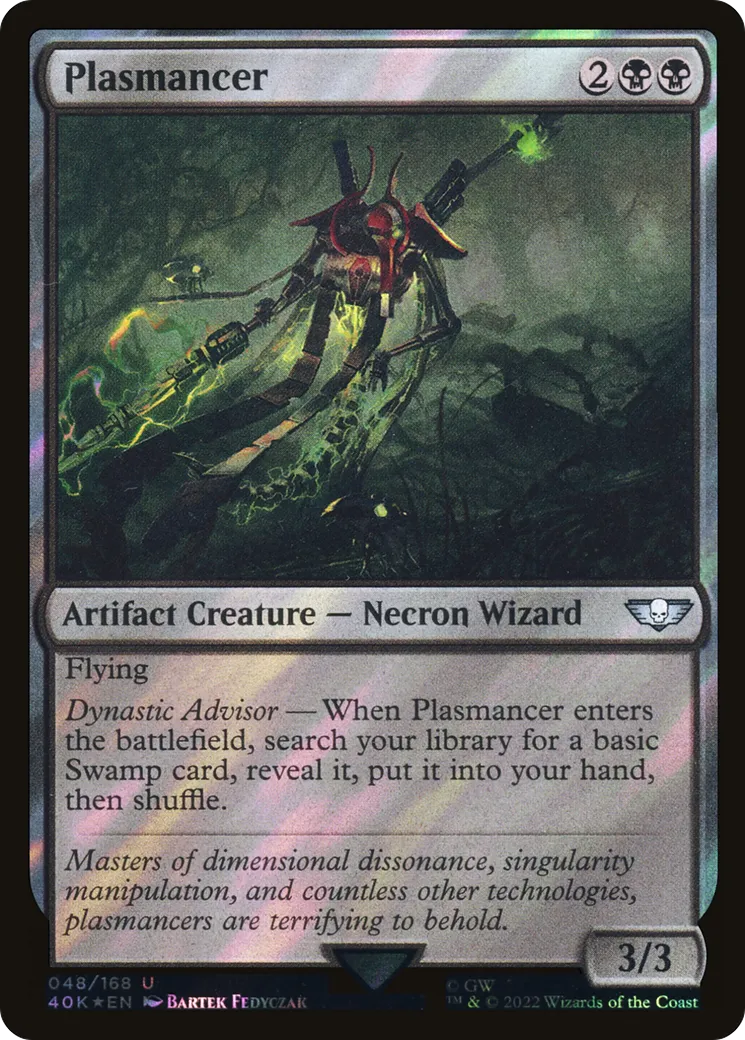 Plasmancer — Warhammer 40,000 Commander — Magic: The Gathering