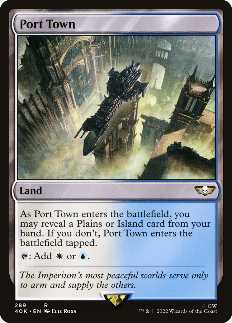 Ville portuaire — Warhammer 40,000 Commander — Magic: The Gathering