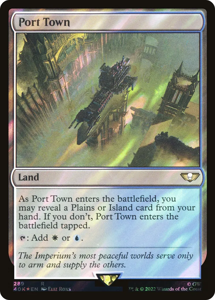 Ville portuaire — Warhammer 40,000 Commander — Magic: The Gathering
