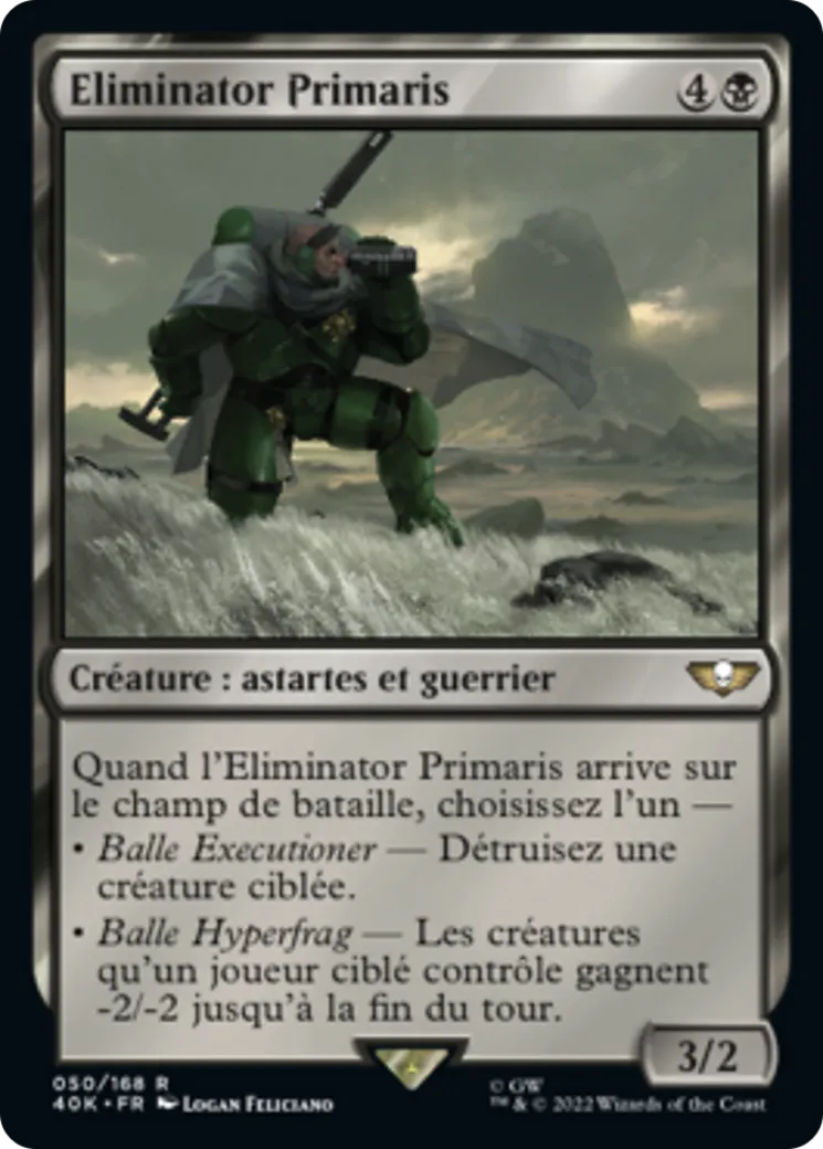 Eliminator Primaris — Warhammer 40,000 Commander — Magic: The Gathering