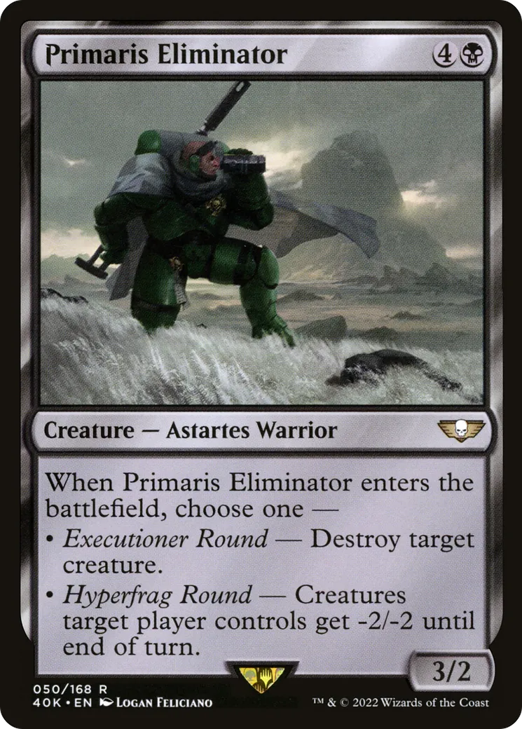 Primaris Eliminator — Warhammer 40,000 Commander — Magic: The Gathering