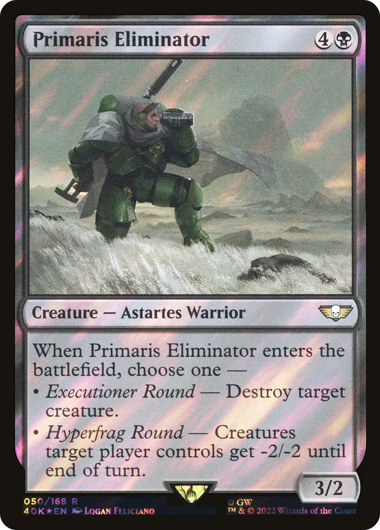 Primaris Eliminator — Warhammer 40,000 Commander — Magic: The Gathering