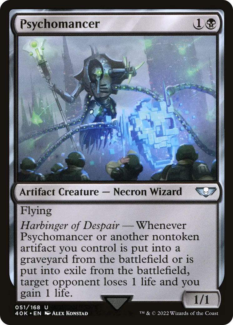 Psychomancer — Warhammer 40,000 Commander — Magic: The Gathering