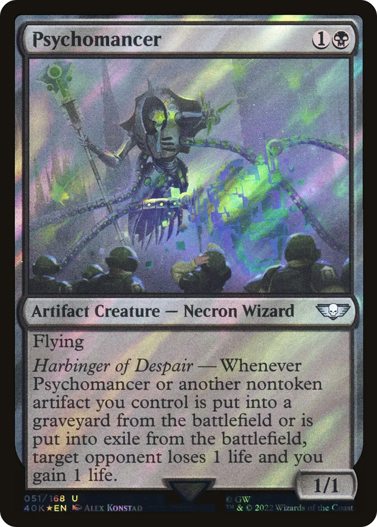 Psychomancer — Warhammer 40,000 Commander — Magic: The Gathering