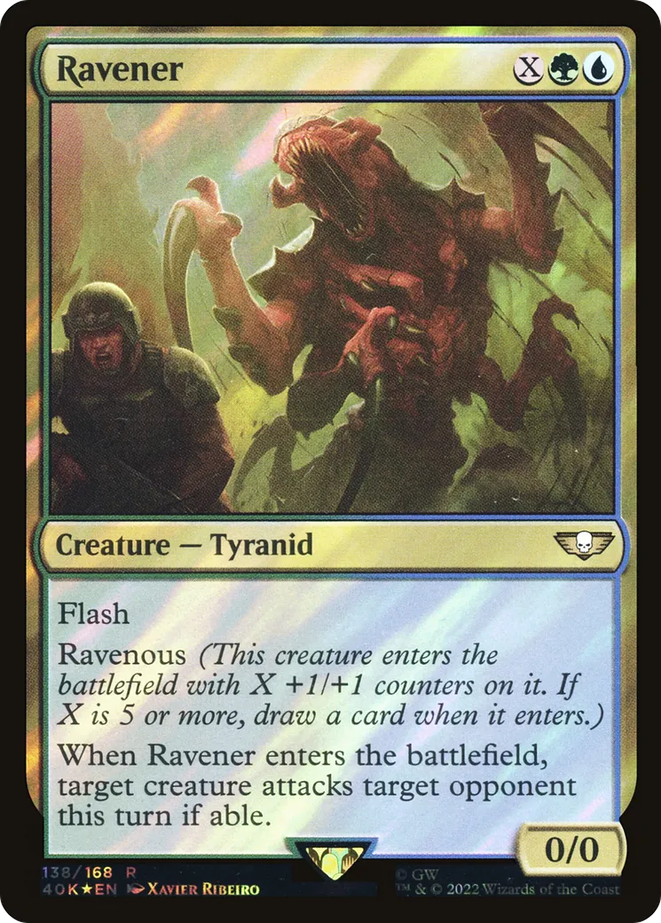 Ravener — Warhammer 40,000 Commander — Magic: The Gathering