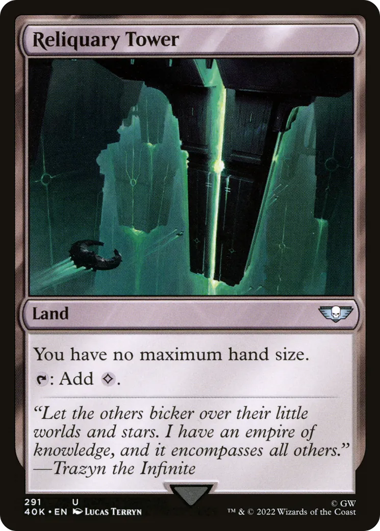 Tour du Reliquaire — Warhammer 40,000 Commander — Magic: The Gathering